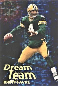 Brett Favre #2DT Football Cards 2000 Ultra Dream Team