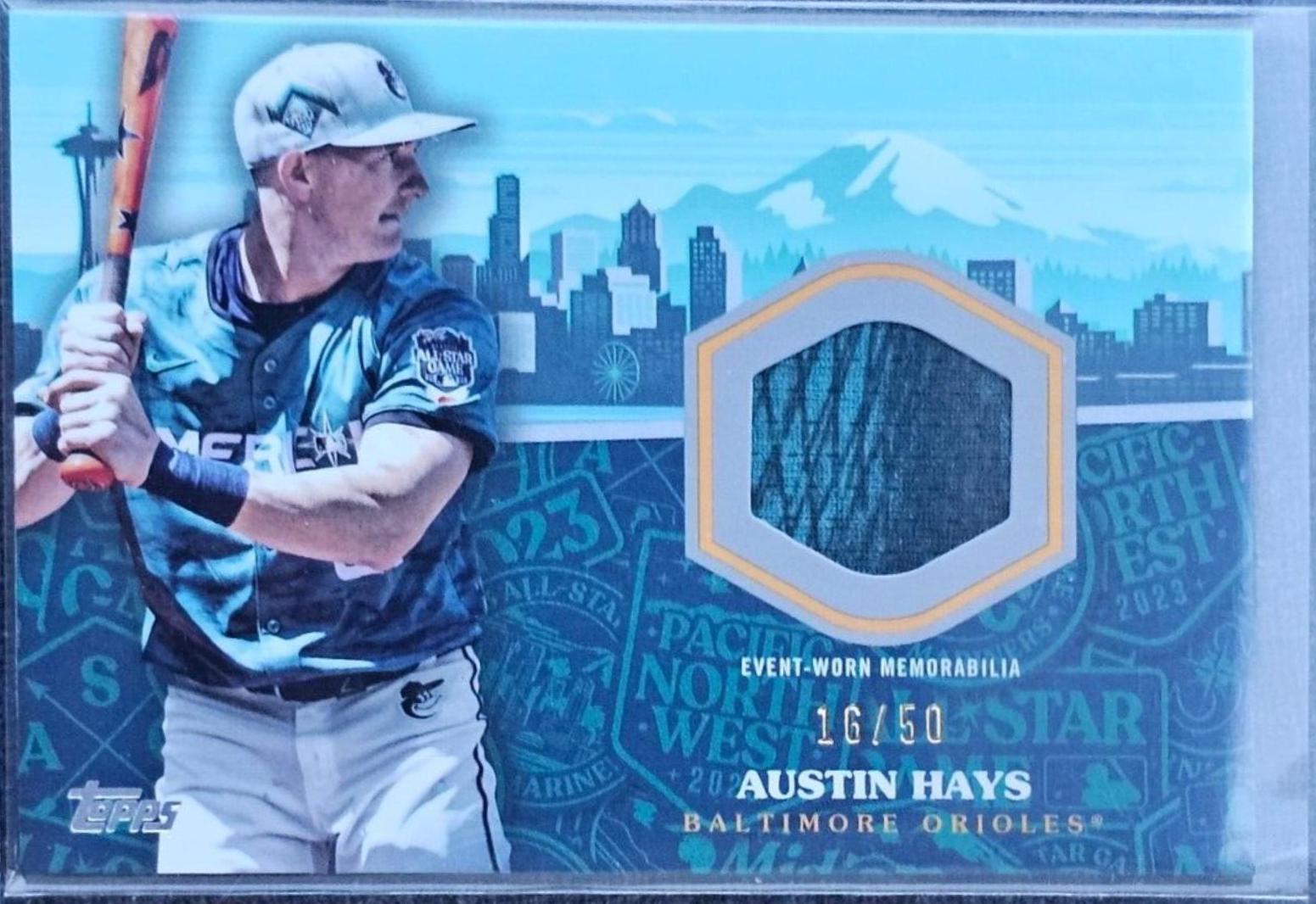 Austin Hays [Gold] #ASR-HAY