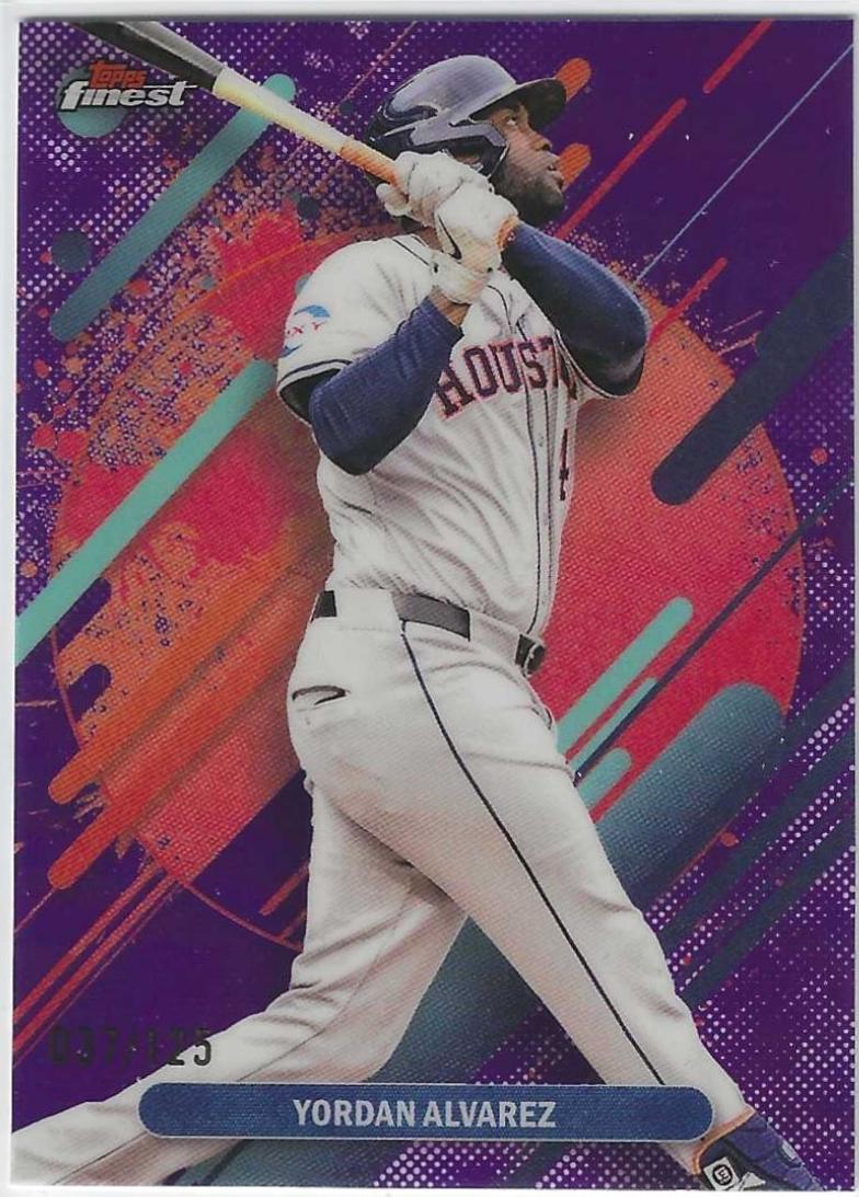 Yordan Alvarez [Purple Refractor] #245