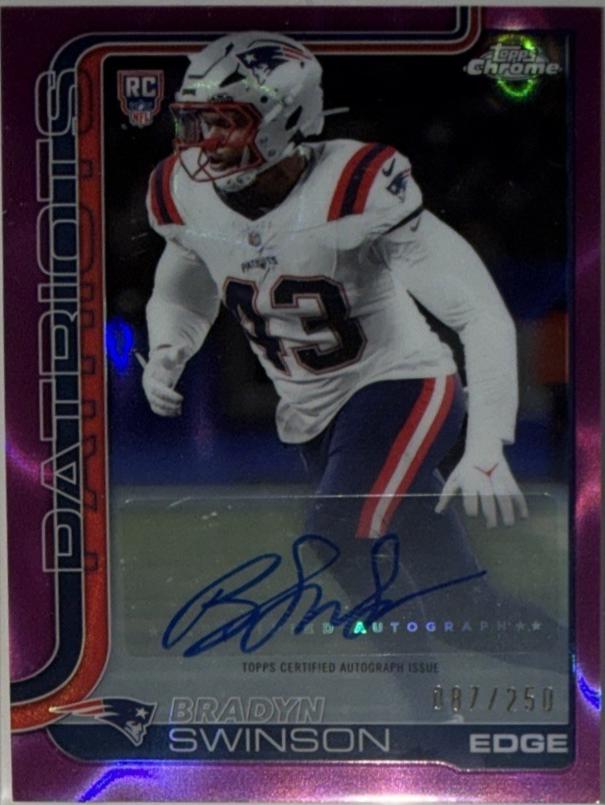 Bradyn Swinson [Pink Lava Refractor] #RRA-BS