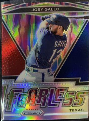Joey Gallo [Red White Blue Prizm] #FR-10
