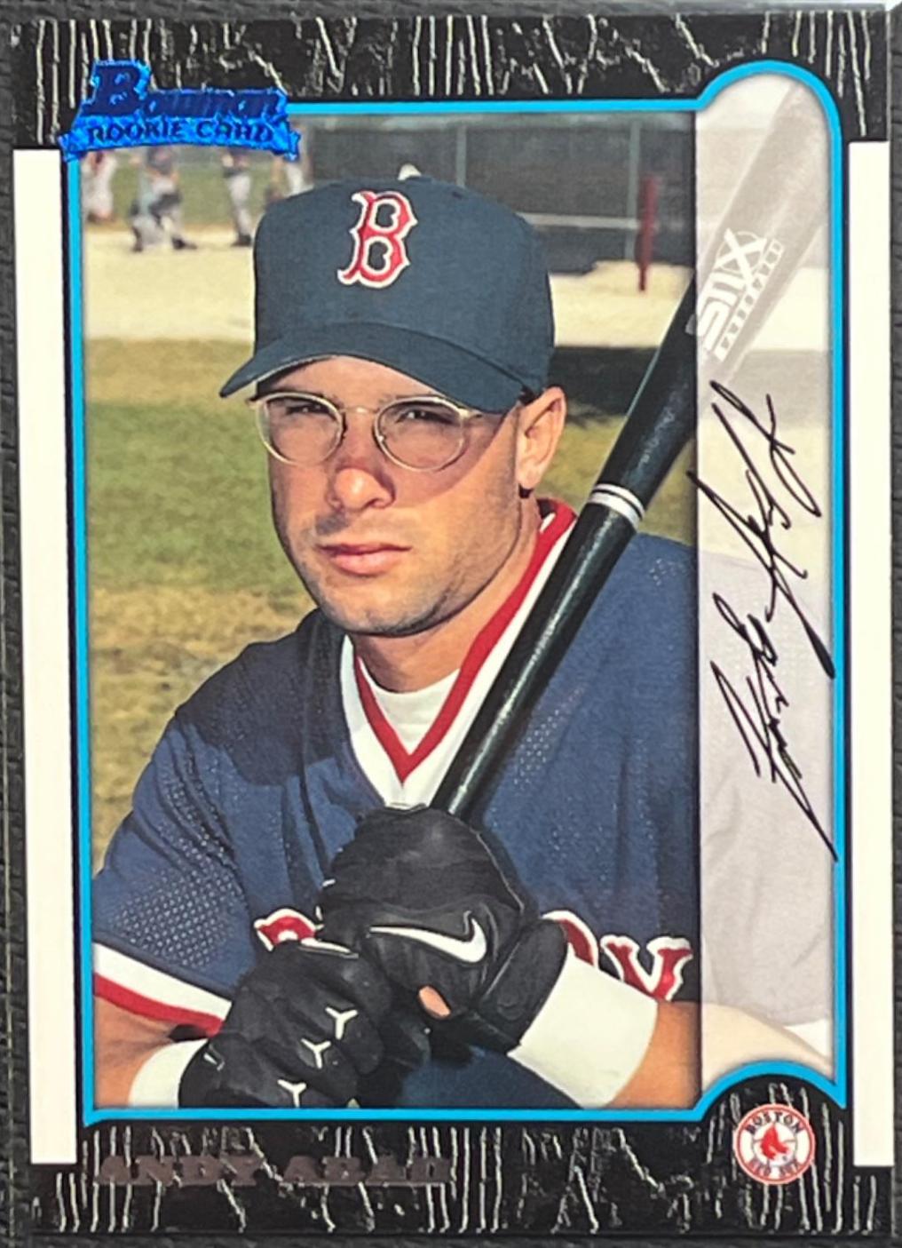 Andy Abad #132 Baseball Cards 1999 Bowman