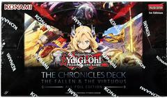 Sealed Deck Prices | YuGiOh Chronicles Deck: The Fallen & The