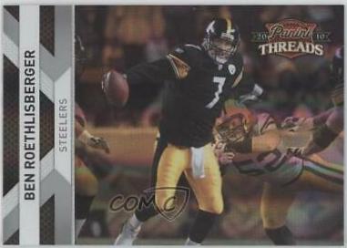 Ben Roethlisberger #115 Football Cards 2010 Panini Threads