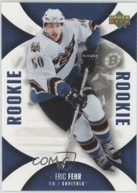 Eric Fehr #130 Hockey Cards 2006 Upper Deck Mini Jersey Collection