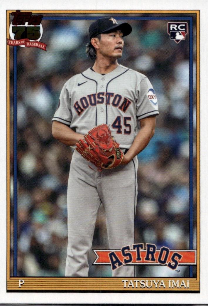 Tatsuya Imai #U91-48 2026 Topps Update 1991 Baseball