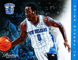 Al-Farouq Aminu #3 Basketball Cards 2012 Panini Prestige