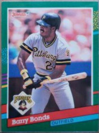 Barry Bonds #495 Cover Art