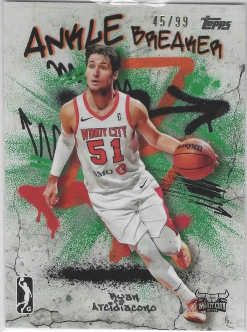 Ryan Arcidiacono [Green] #AB-23
