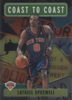 Latrell Sprewell