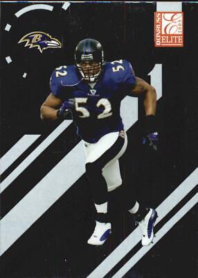 Ray Lewis #10 Football Cards 2005 Panini Donruss Elite