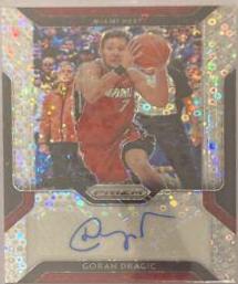 Goran Dragic #FBGDR Basketball Cards 2018 Panini Prizm Fast Break Autographs