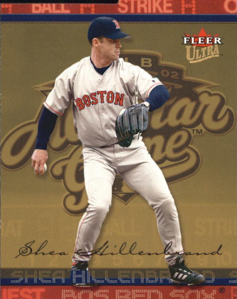 Shea Hillenbrand #203 2003 Ultra Baseball