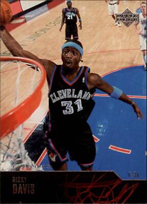 Ricky Davis #35 Basketball Cards 2003 Upper Deck
