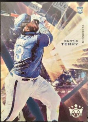 Curtis Terry #82 Baseball Cards 2022 Panini Diamond Kings