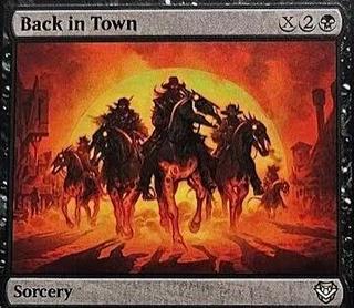 Back in Town
