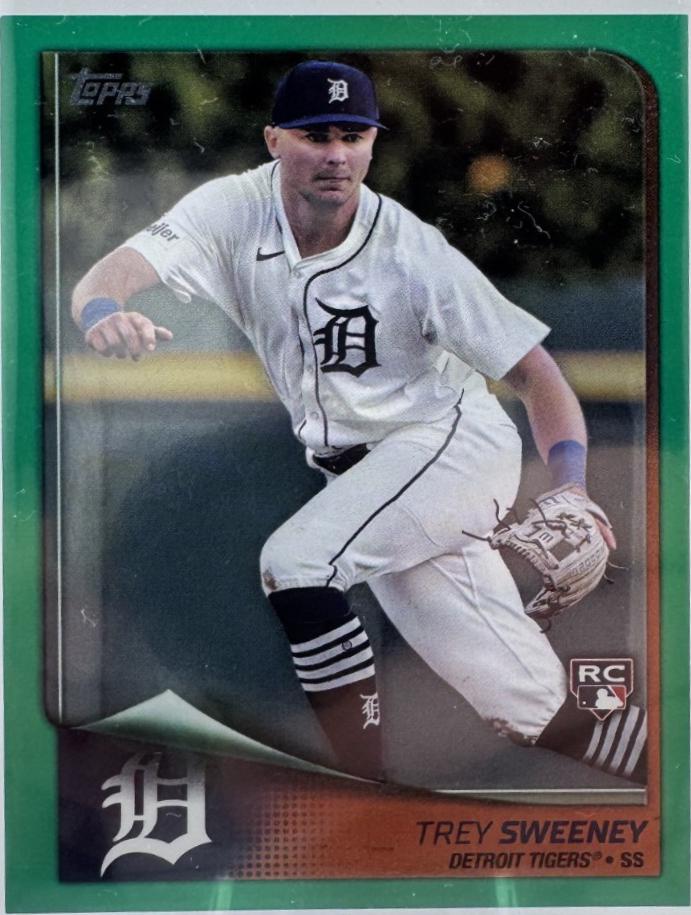 Trey Sweeney [Green] #47