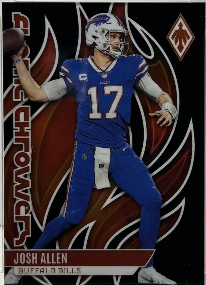 Josh Allen [Black] #FLA-17