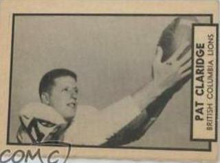 Pat Claridge