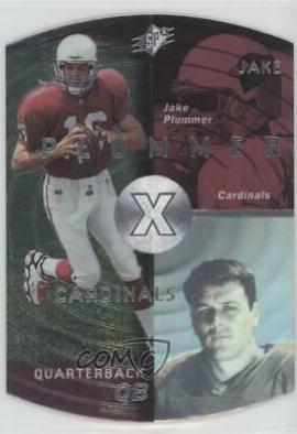 Jake Plummer #1 Football Cards 1998 SPx