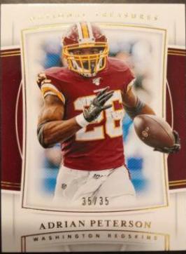 Adrian Peterson [Gold] #45
