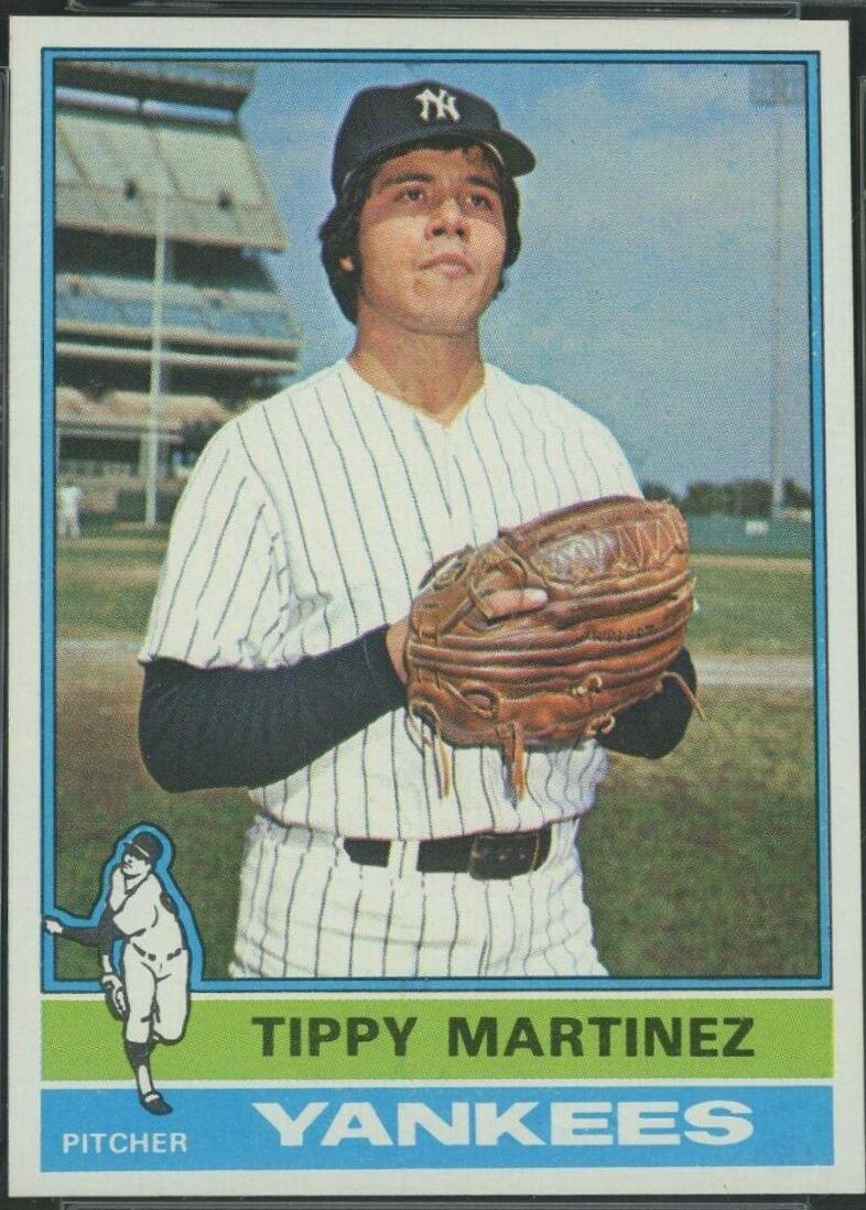 Tippy Martinez #41 Baseball Cards 1976 Topps