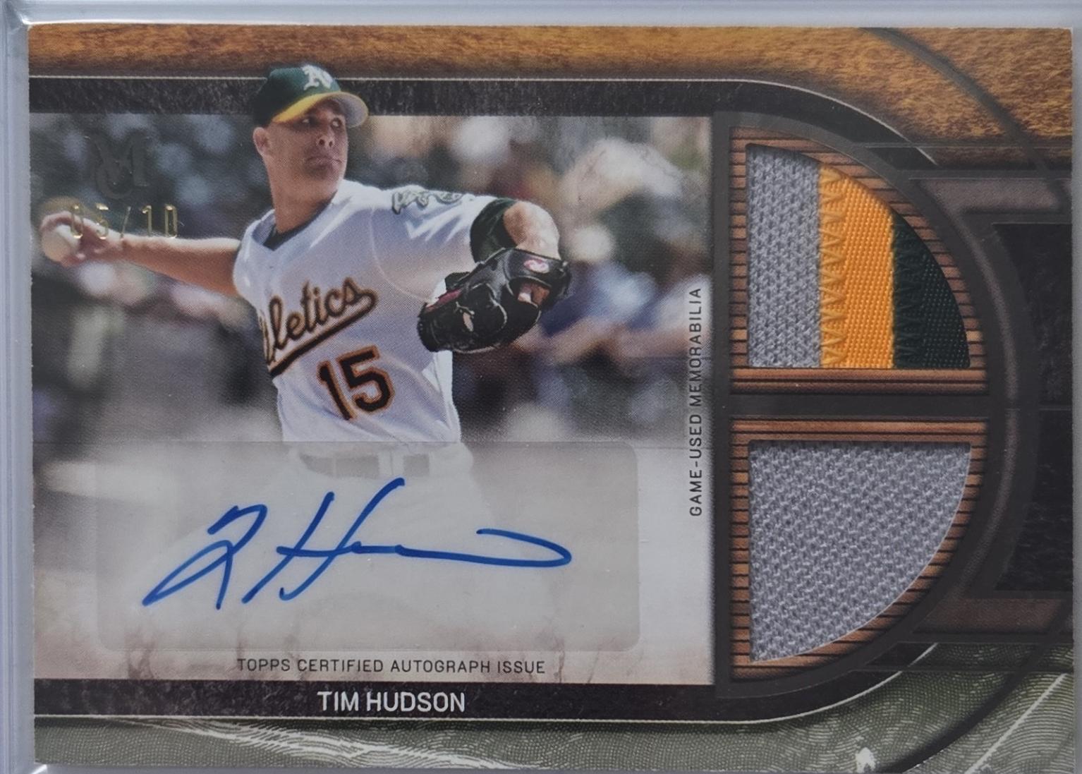 Tim Hudson #SPDRA-TH