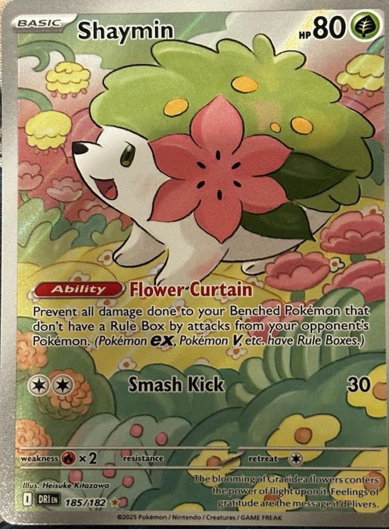 Shaymin #185 Pokemon Destined Rivals