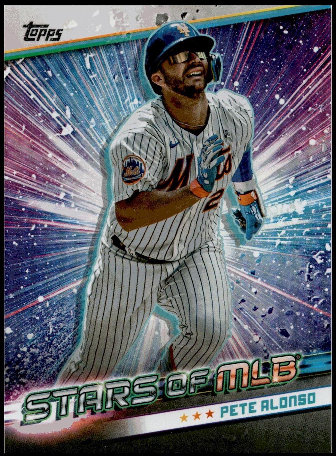 Pete Alonso #SMLB-24 Baseball Cards 2024 Topps Stars of MLB
