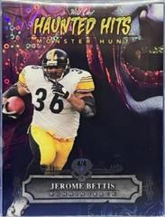 Jerome Bettis #HHD-JB Prices | 2024 Wild Card Haunted Hits