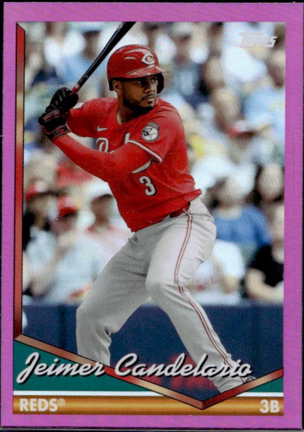 Jeimer Candelario [Pink Foilboard] #212