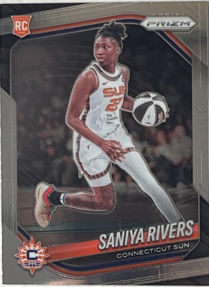 Saniya Rivers #131 Prices [Rookie] | 2025 Panini Prizm WNBA ...