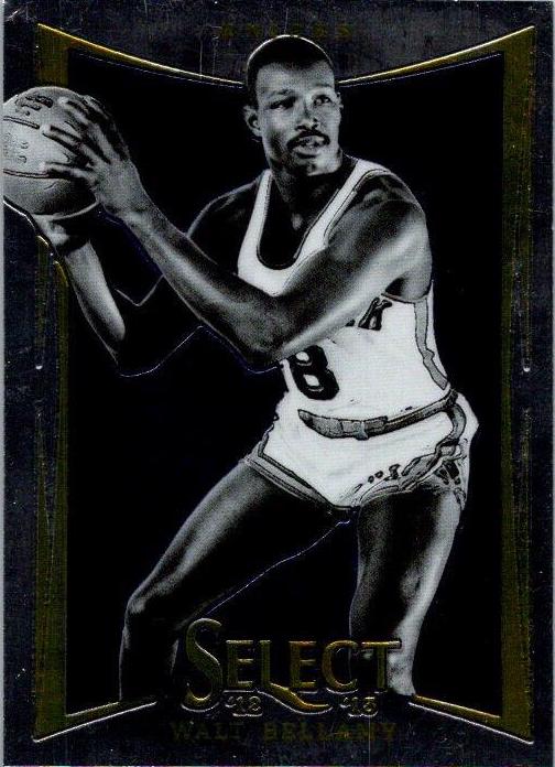 Walt Bellamy #124 Basketball Cards 2012 Panini Select