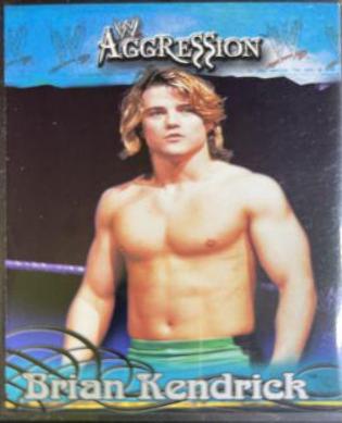 Brian Kendrick #78 Wrestling Cards 2003 Fleer WWE Aggression
