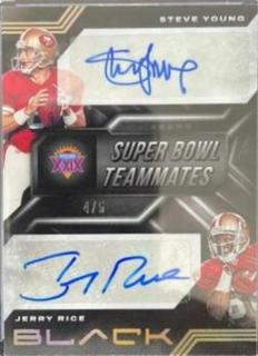 Jerry Rice, Steve Young