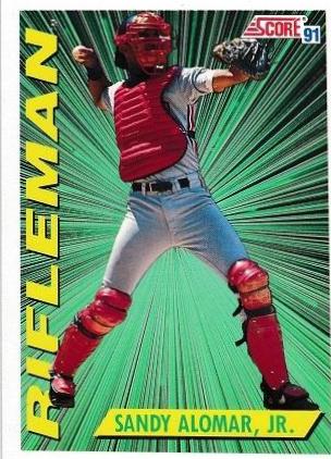 Sandy Alomar Jr. #694 Baseball Cards 1991 Score