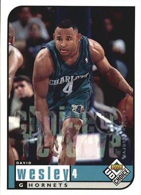 David Wesley #12 Basketball Cards 1998 UD Choice
