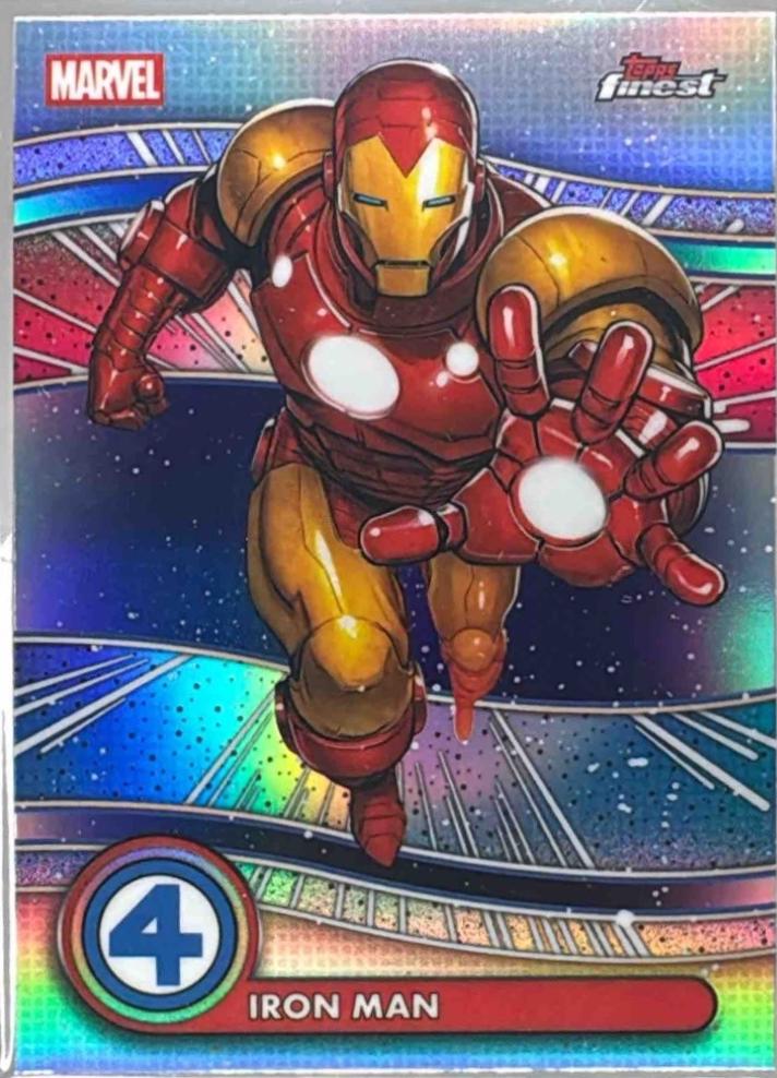 Iron Man [Refractor] #63