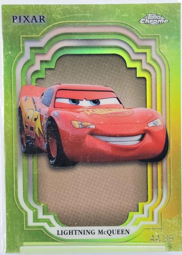Lightning McQueen [Green Refractor] #116