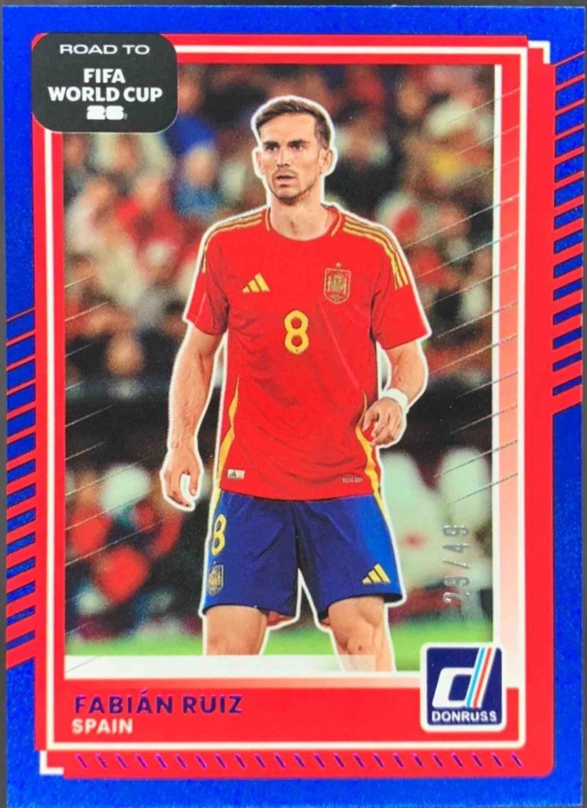 Fabian Ruiz [Blue] #17