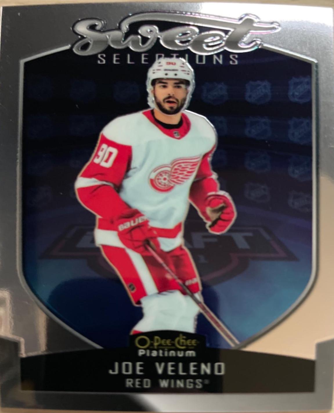 Joe Veleno #SS-14 Hockey Cards 2021 O-Pee-Chee Sweet Selections