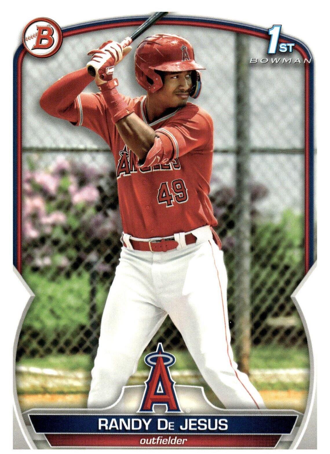 Randy De Jesus #BP-19 2023 Bowman Prospects Baseball