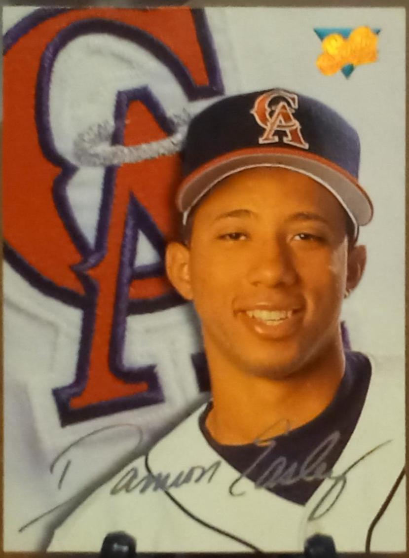 Damion Easley #142 1993 Studio Baseball