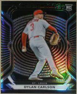 Dylan Carlson #4 Baseball Cards 2021 Panini Chronicles Obsidian