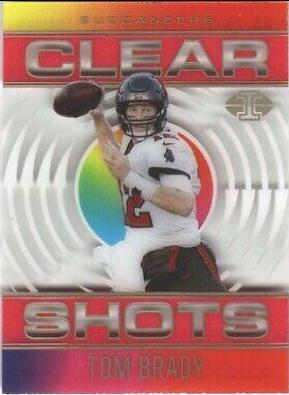 Tom Brady [Rainbow] #CS-3