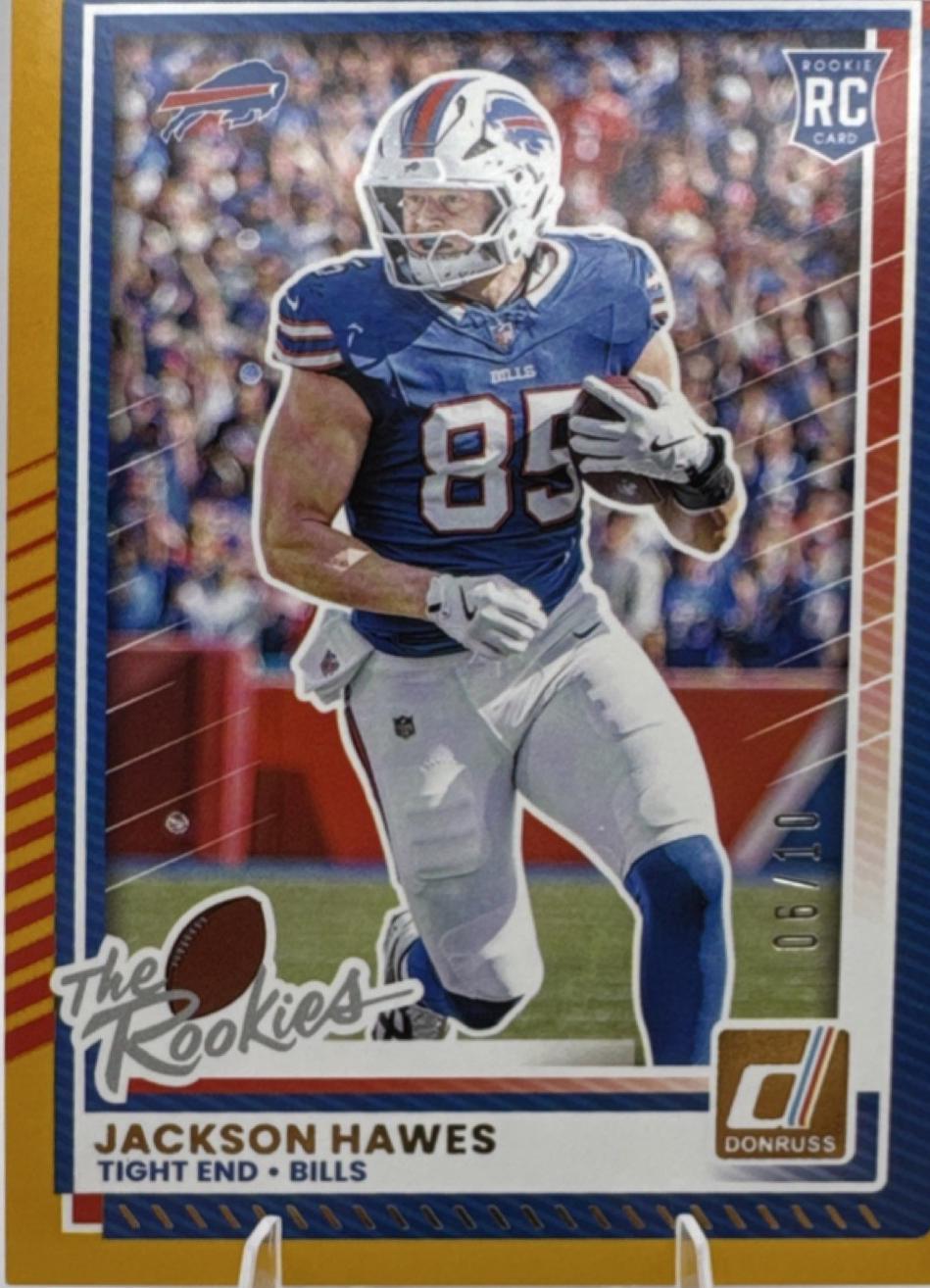 Jackson Hawes [Gold Ice Optic Preview] #357