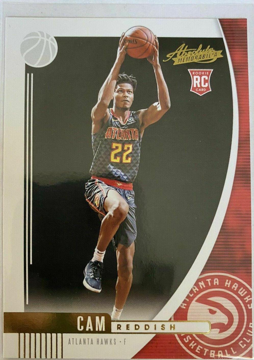 Cam Reddish #69 Basketball Cards 2019 Panini Absolute Memorabilia