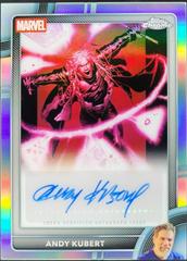 Andy Kubert #AA-AK Marvel 2026 Topps Chrome Authentic Comic Book Artist Autograph Prices