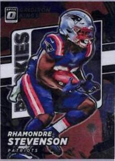 Rhamondre Stevenson