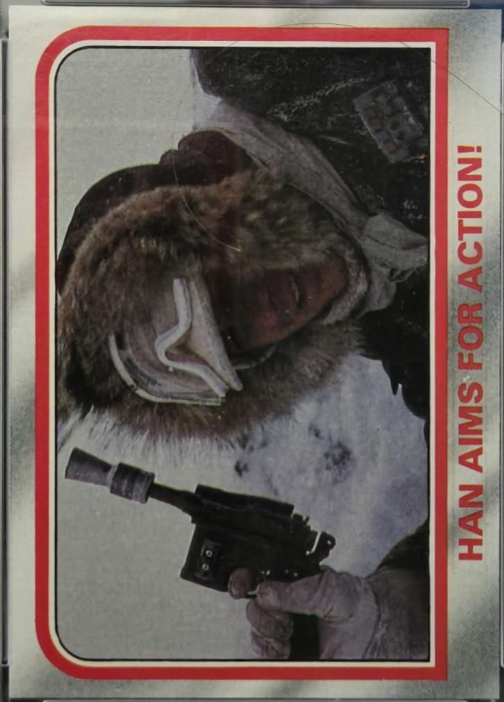 1980 Han Aims for Action #32
